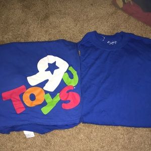 Toys R Us Employee Shirts